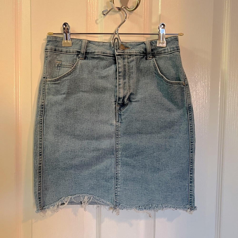 Jean skirt